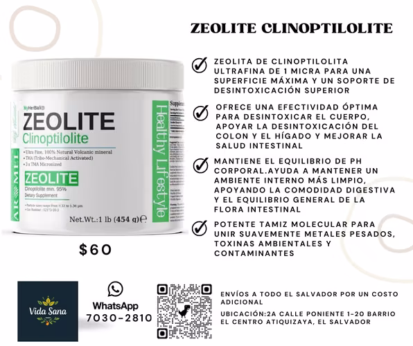 Zeolita Clinoptilolita 95%
