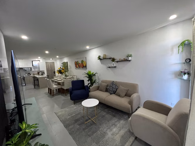 Alquiler Apartamento Lomas de San Francisco | Torre Lomas 500 | Nivel Alto | $1,800 - Imagen 1