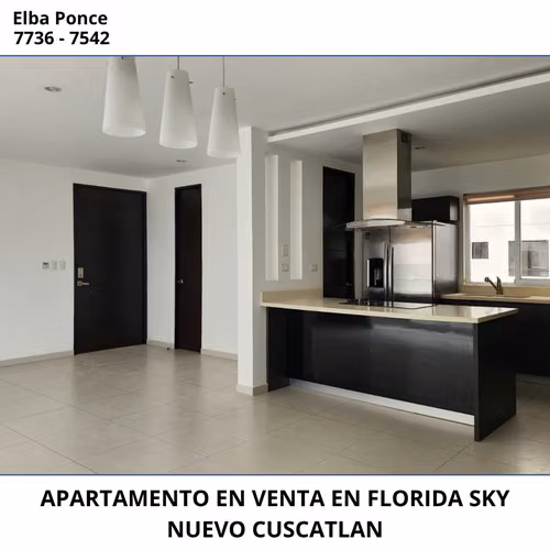 APARTAMENTO EN VENTA EN TORRE SKY 2, LA FLORIDA, NUEVO CUSCATLAN