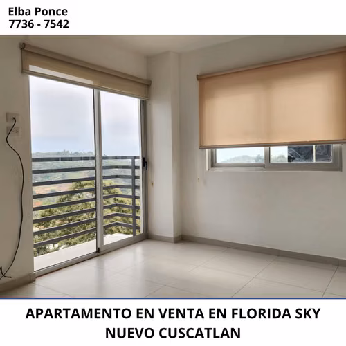APARTAMENTO EN VENTA EN TORRE SKY 2, LA FLORIDA, NUEVO CUSCATLAN