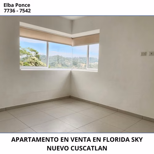 APARTAMENTO EN VENTA EN TORRE SKY 2, LA FLORIDA, NUEVO CUSCATLAN