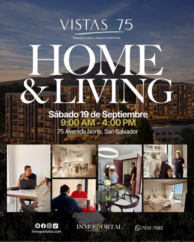 Apartamentos nuevos de 2, 3 y 4 habitaciones en San Salvador | Desde $191,000