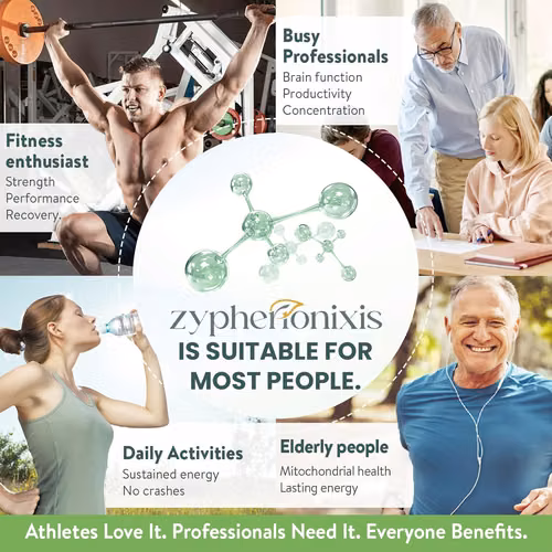Suplemento en polvo de ATP, trifosfato de adenosina,– Apoyo mitocondrial con D-ribosa, creatina, HMB y vitaminas B – Fuerza, recuperación y músculo - Imagen 5