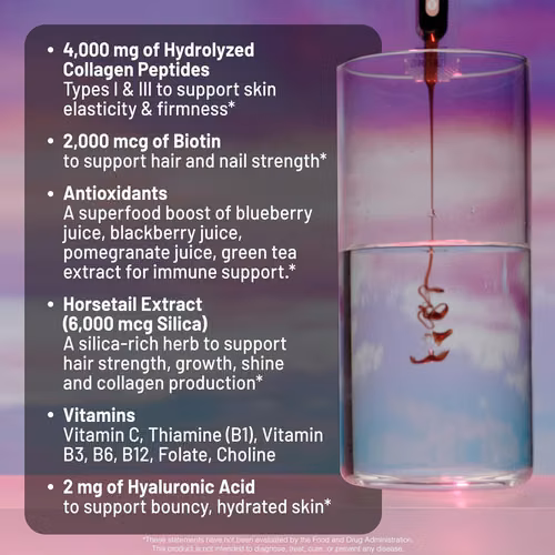 Colágeno Líquido Hidrolizado para Mujeres y Hombres 4000mg - Imagen 3