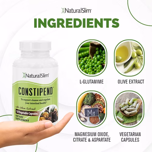 Constipend Mejor limpieza de colon Hecho en EE. UU. Apoyo intestinal suave y potente