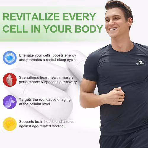 Suplemento NAD, NAD+ nicotinamida ribósido resveratrol 900 mg