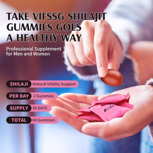 Gomitas Shilajit, 3000 mg de Shilajit puro orgánico del Himalaya con Ashwagandha