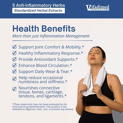 Suplemento herbario para articulaciones, soporte para cartílago, tendón y ligamentos, rodilla, espalda, salud de las articulaciones - Imagen 2