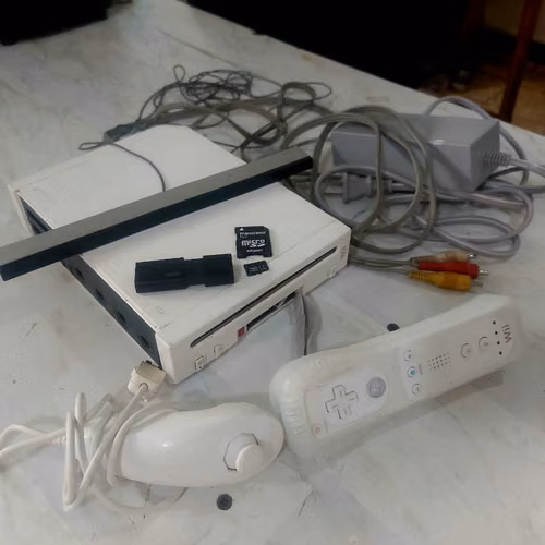 NintendoWii con USB mas de 50 juegos