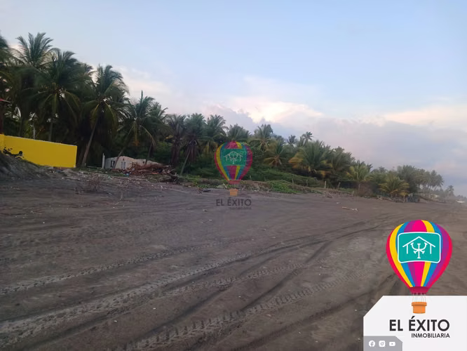 VENDO TERRENO FRENTE AL MAR EN PLAYA EL ESPINO, USULUTAN