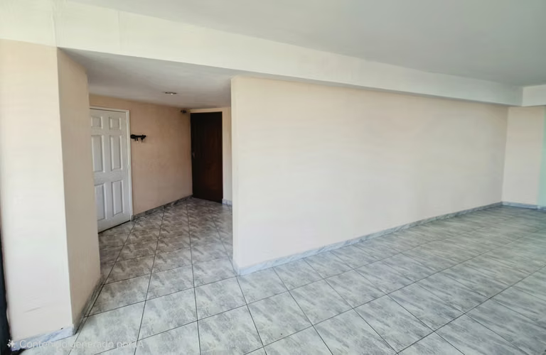 EXCLUSIVO APARTAMENTO EN ALQUILER  SIN MUEBLES EN ZONA EXCLUSIVA DE  COL. MAQUILISHUAT