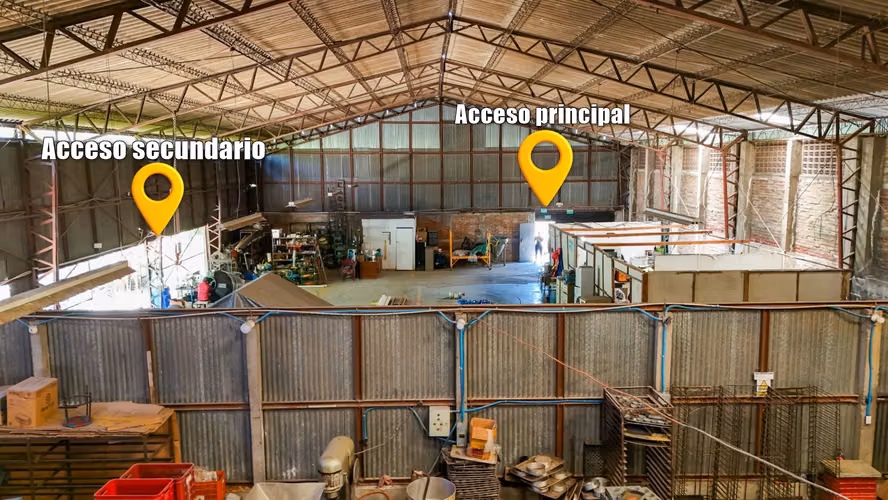 Amplia bodega cerca Centro Histórico San Salvador - Imagen 11