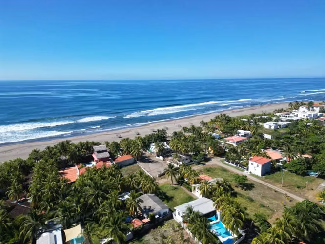 Terreno en Venta en Complejo Privado Malibú | 2da Fila al Mar | Sonsonate