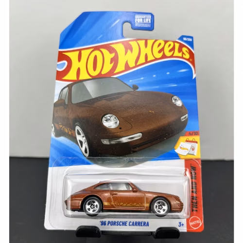 Hot Wheels 96 Porsche Carrera.