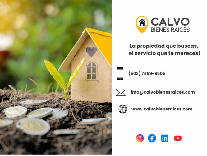Amplio terreno en Residencial Palmira | Santa Tecla - Imagen 2