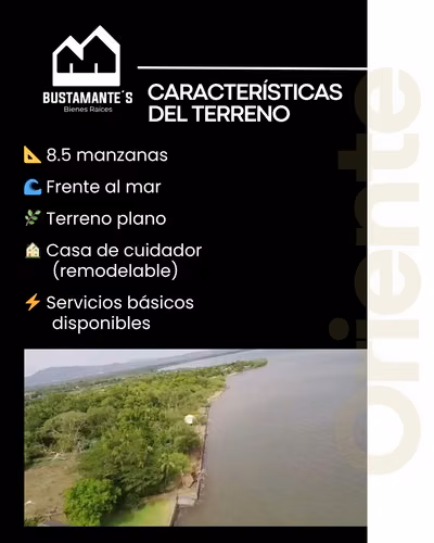 VENTA DE TERRENO GOLFO DE FONSECA