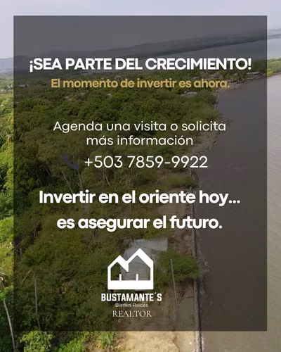 VENTA DE TERRENO GOLFO DE FONSECA