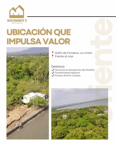 VENTA DE TERRENO GOLFO DE FONSECA