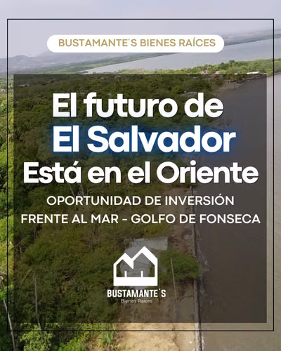 VENTA DE TERRENO GOLFO DE FONSECA