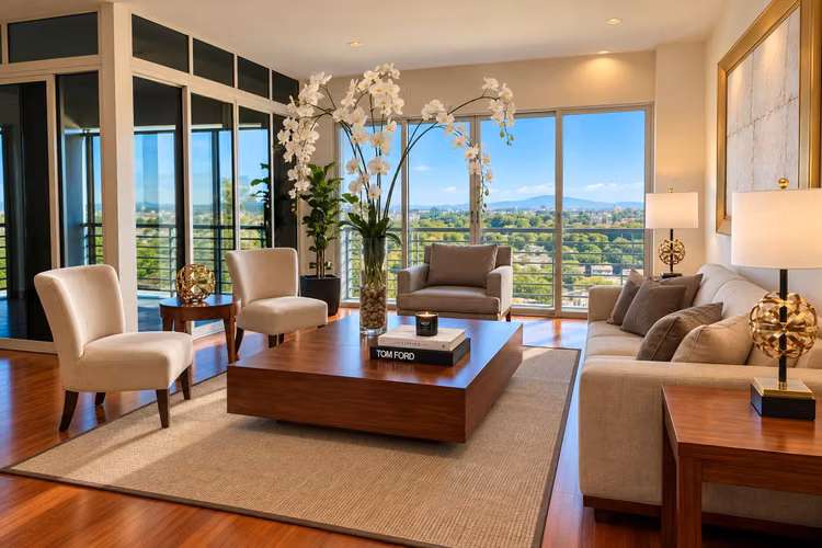 PENTHOUSE FULL AMUEBLADO EN RENTA EN COLONIA ESCALON - Imagen 2