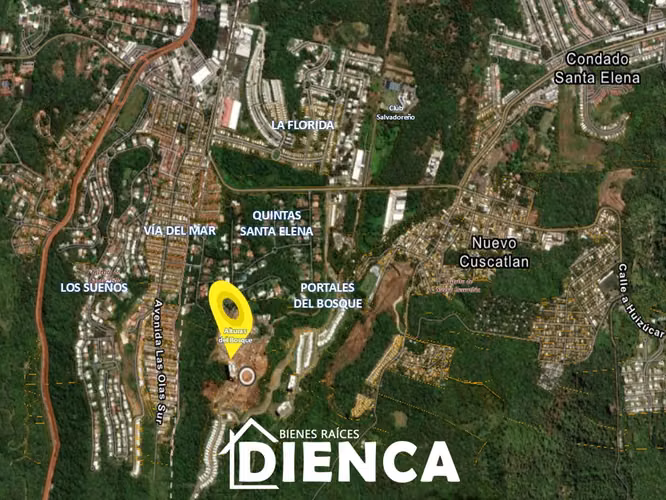 ALTURAS DEL BOSQUE APARTAMENTO A ESTRENAR CON LINEA BLANCA NUEVO CUSCATLAN CERCA DE ARTEA Y PORTALES