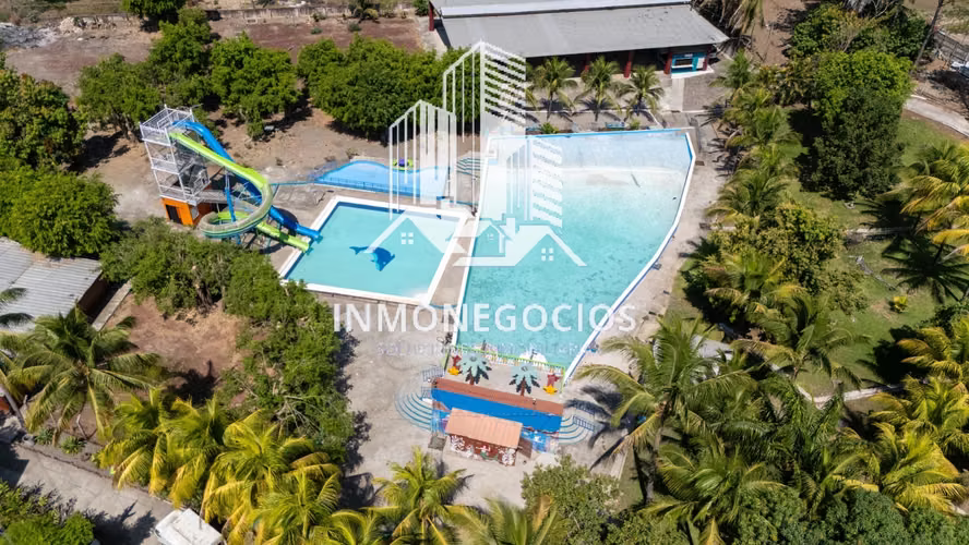 COMPLEJO TURISTICO EN VENTA CON OPERACION ACTIVA | EL SALVADOR