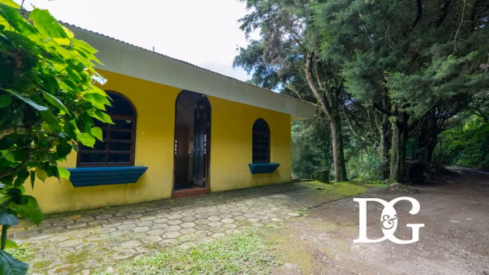 VENDO CASA DE CAMPO EN APANECA