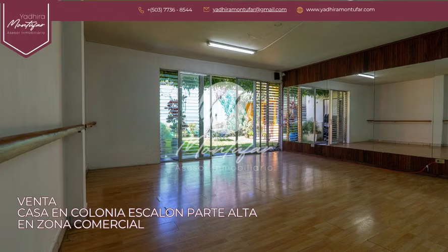 CASA ZONA ESCALON AREA COMERCIAL EN VENTA