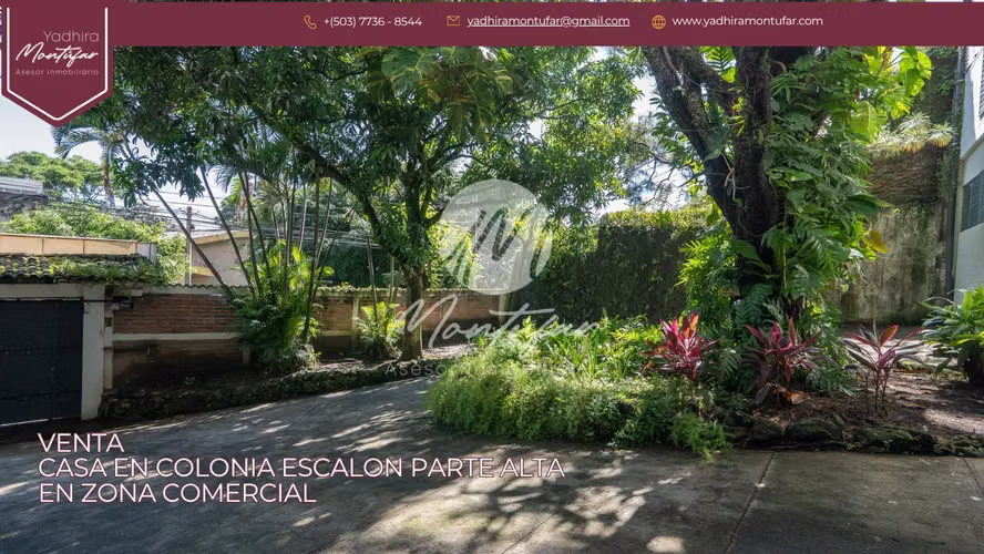 CASA ZONA ESCALON AREA COMERCIAL EN VENTA