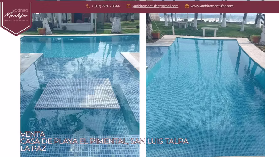 CASA DE PLAYA PIMENTAL SAN LUIS TALPA LA PAZ EN VENTA - Imagen 8