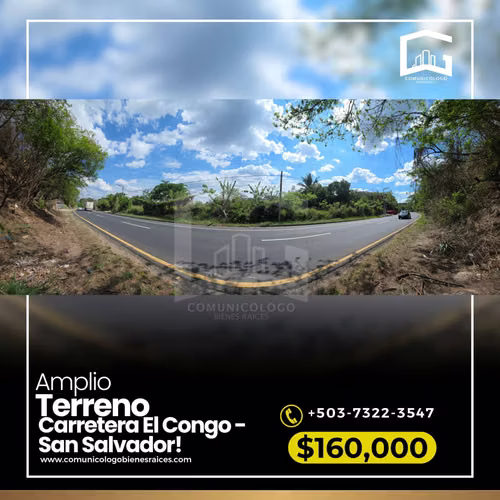 Venta de Terreno Carretera del Congo hacia San Salvador Ideal para Negocio - Imagen 6