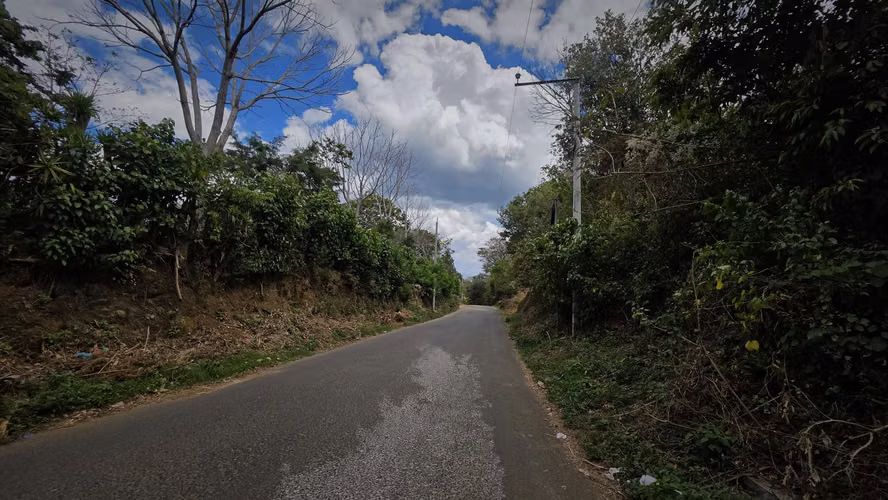 Terreno de 18x78Mtr en Juayua Sononate Calle a Portezuelo