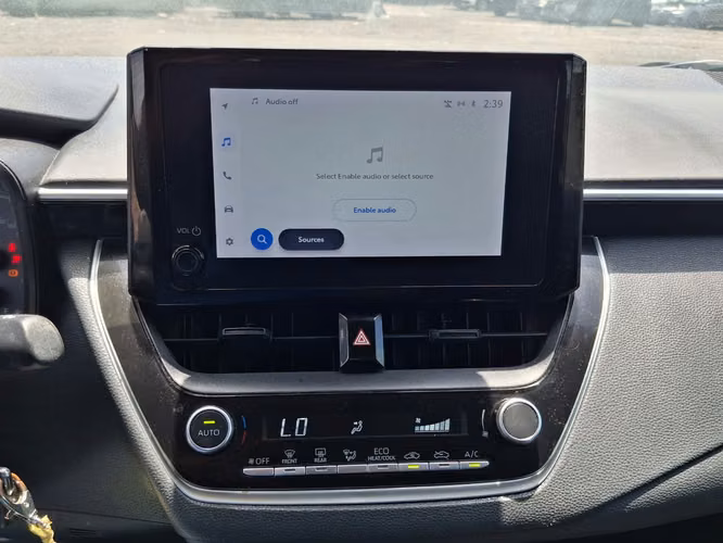 TOYOTA COROLLA LE 2022