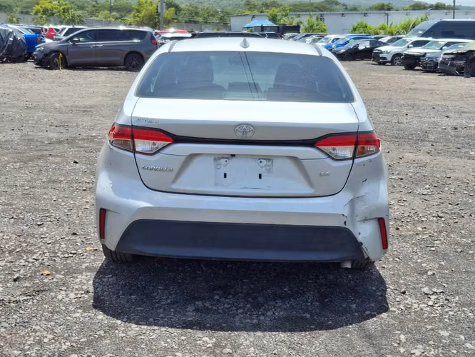 TOYOTA COROLLA LE 2022