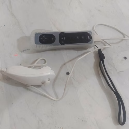 Control Wii original con Wii Motion y Nunk chuk