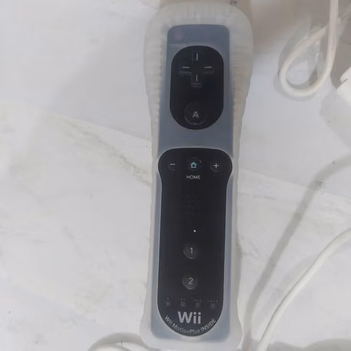 Control Wii original con Wii Motion y Nunk chuk