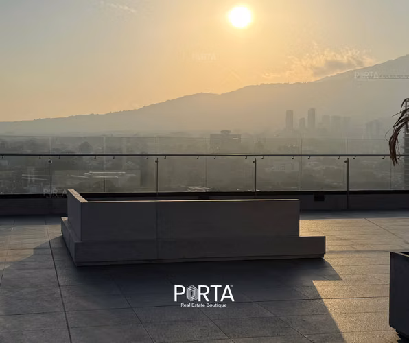EN ALQUILER | APARTAMENTO CON LÍNEA BLANCA EN TORRE ART HAUS, SAN BENITO, SAN SALVADOR