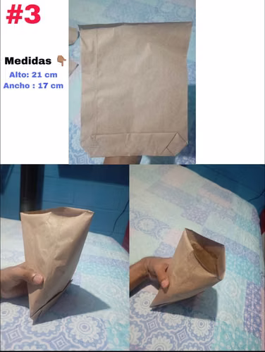 Bolsas de papel Kraft