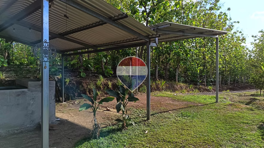 SE VENDE AMPLIO TERRENO CON CABAÑA DE CAMPO en Moncagua, San Miguel - Imagen 2