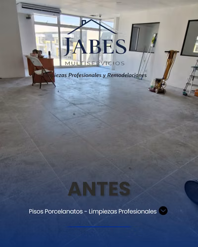 Pisos de Cemento Rojo, Restauración y Pulido de Pisos - Imagen 6