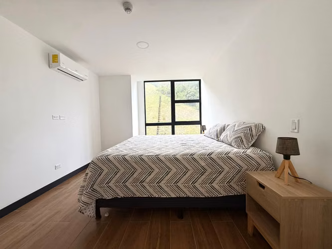 Artea, Nuevo Cuscatlán, apartamento amueblado.