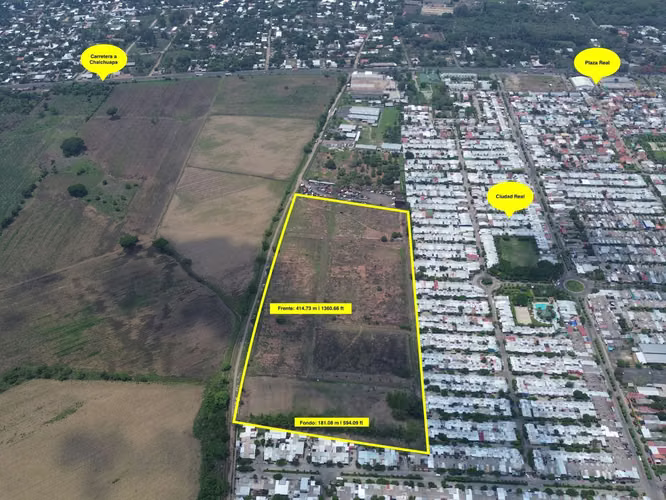 EN VENTA | TERRENO EN SANTA ANA, IDEAL PARA DESARROLLO INMOBILIARIO