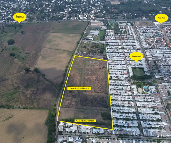 EN VENTA | TERRENO EN SANTA ANA, IDEAL PARA DESARROLLO INMOBILIARIO
