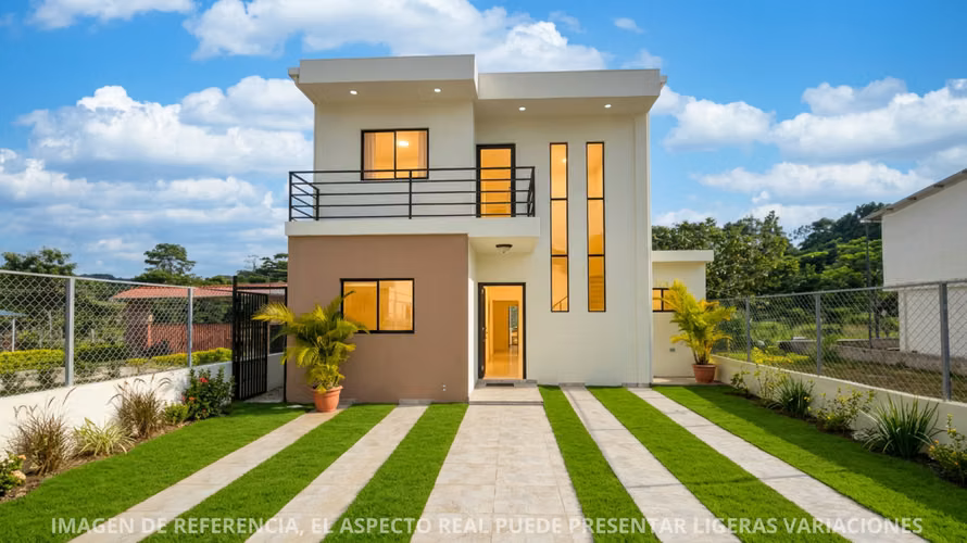 Casa modelo margarita en Residencial Rosa del Edén con exclusividad en un entorno natural - Imagen 2