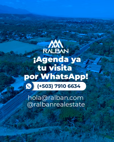 Venta de Terreno para Uso Comercial o Residencial, Chalchuapa, Sta. Ana.