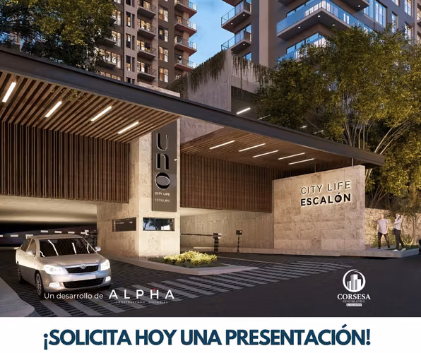 UNO City Life Escalón | Apartamentos en Preventa con Amenidades Exclusivas