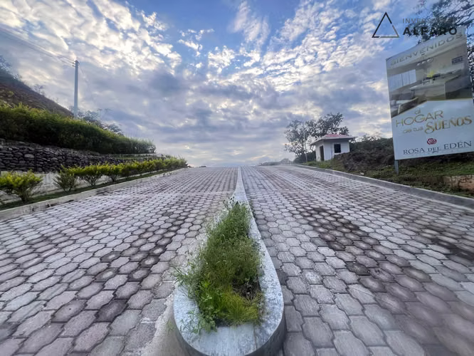 Moderna casa modelo el Edén con impresionantes vistas