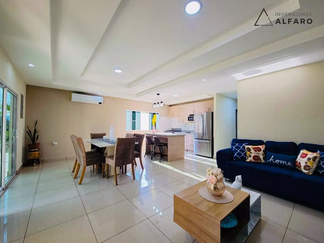 Moderna casa modelo el Edén con impresionantes vistas