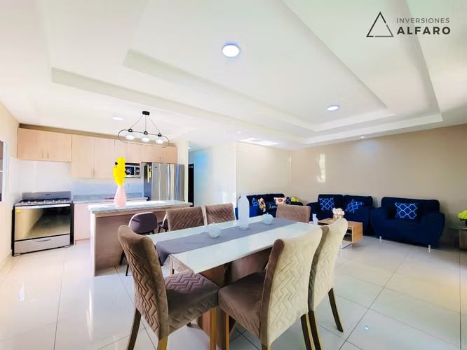 Moderna casa modelo el Edén con impresionantes vistas