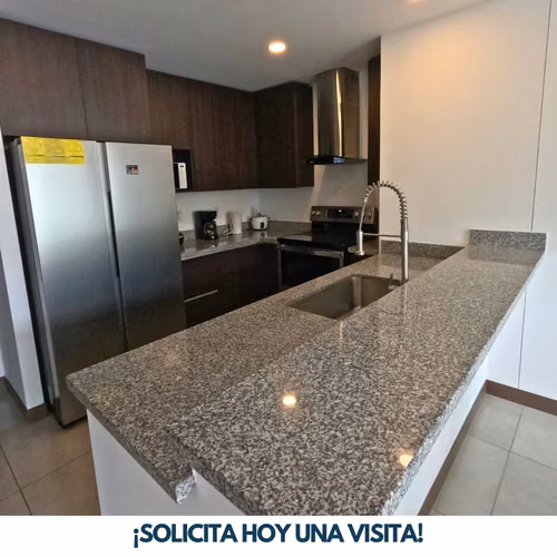 PUERTA DEL ALMA Apartamento DE 2 HABITACIONES amueblado en Alquiler Colonia San Benito